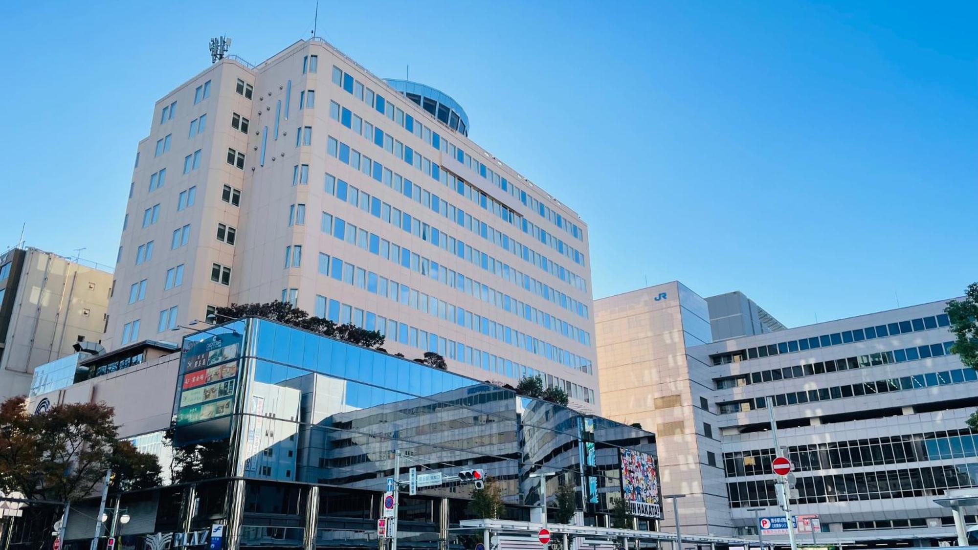 Hotel Clio Court Hakata Фукуока Екстер'єр фото